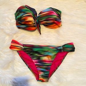 rainbow bathing suit